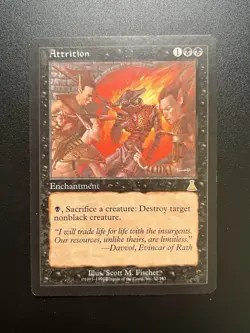 Attrition; MTG; Urza's Destiny; LP - Image 2