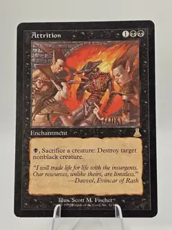 Attrition Urza's Destiny Regular - Lp+ - BEAUTIFUL - Image 1