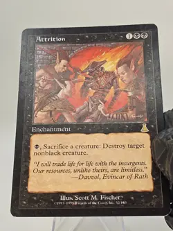 Attrition Urza's Destiny Regular - Lp+ - BEAUTIFUL - Image 2