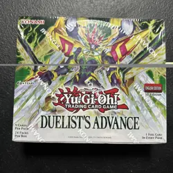 YU-GI-OH! DUELIST'S ADVANCE BOOSTER BOX 24 Packs - Image 1