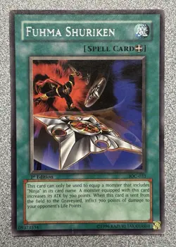 Fuhma Shuriken IOC-031 Invasion of Chaos Rare 1st Edition LP - Image 1