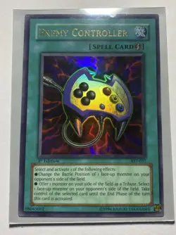 Yu-Gi-Oh Ultra Rare AST-037 Holo 1. Edition Tip Top Zustand Englisch - Image 1