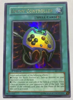 Yu-Gi-Oh Ultra Rare AST-037 Holo 1. Edition Tip Top Zustand Englisch - Image 2