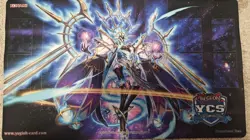 Yu-Gi-Oh! Official Anotherverse Solaria YCS Top Cut Playmat New Unused - Image 1