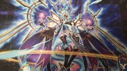 Yu-Gi-Oh! Official Anotherverse Solaria YCS Top Cut Playmat New Unused - Image 3