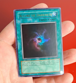 Yu-Gi-Oh! Allure of Darkness (PTDN-EN084) ULTRA RARE, 1st EDITION, VLP - Image 1