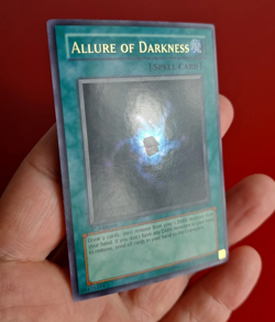 Yu-Gi-Oh! Allure of Darkness (PTDN-EN084) ULTRA RARE, 1st EDITION, VLP - Image 2