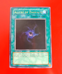 Yu-Gi-Oh! Allure of Darkness (PTDN-EN084) ULTRA RARE, 1st EDITION, VLP - Image 3