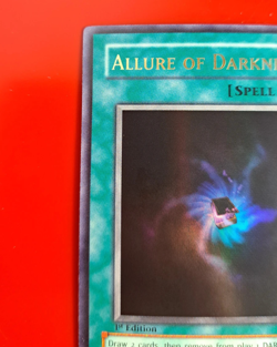 Yu-Gi-Oh! Allure of Darkness (PTDN-EN084) ULTRA RARE, 1st EDITION, VLP - Image 5