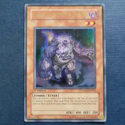 Yu-Gi-Oh! Plaguespreader Zombie CSOC-EN031 Ultra Rare Holo 1st Ed LP *FREE SHIP* - Image 1