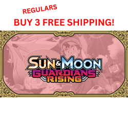 GUARDIANS RISING Pokemon TCG 1 - 145 - PICK YOUR OWN REGULARS LP/NM 3+ FREE SHIP - Image 1