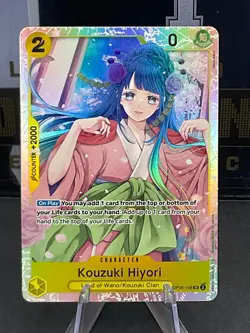 One Piece Wings Of The Captain OP06-106 SR Kouzuki Hiyori Super Rare - Image 1