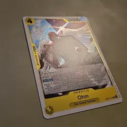 Ohm OP05-101 Awakening of the New Era One Piece English NM FOIL TCG CCG - Image 2