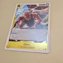 Ohm OP05-101 Awakening of the New Era One Piece English NM FOIL TCG CCG - Image 3