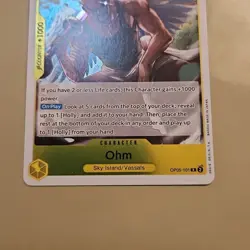 Ohm OP05-101 Awakening of the New Era One Piece English NM FOIL TCG CCG - Image 5