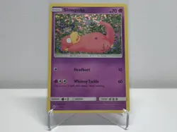 Pokemon Cards Slowpoke 5/12 McDonald's Promo Holo 2018 LP - Image 1