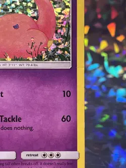 SLOWPOKE POKEMON CARD 5/12 MCDONALDS PROMO HOLO PLAYED HP - Image 3