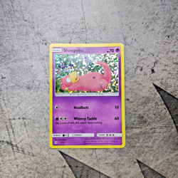 Slowpoke 5/12 Pokemon Card McDonalds Promo Confetti Holo 2018 PTCG - Image 2