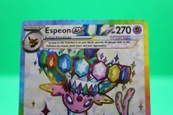 Pokemon TCG Espeon EX SVP175 Premium Figure Collection Promo - Image 2