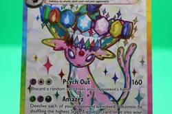 Pokemon TCG Espeon EX SVP175 Premium Figure Collection Promo - Image 3