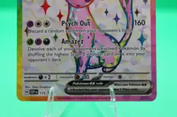 Pokemon TCG Espeon EX SVP175 Premium Figure Collection Promo - Image 4