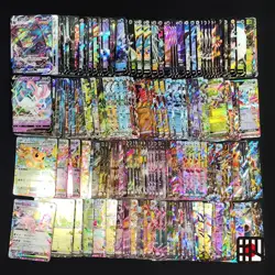 Bulk Lot of 300 V ex VMAX VSTAR NM-LP Japanese Pokemon Card R15 - Image 1