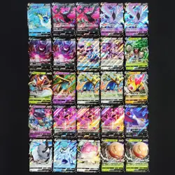 Bulk Lot of 300 V ex VMAX VSTAR NM-LP Japanese Pokemon Card R15 - Image 4
