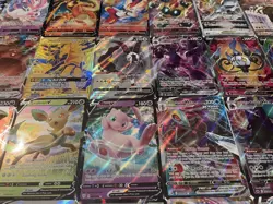 Pokemon Card Lot of 30 Cards - GX EX VMax V or Mega with Holos and Reverse - Image 5