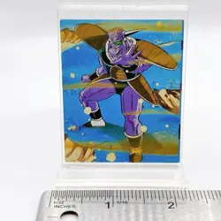 Ginyu #274 Dragon Ball Z Vintage Mini Card Amada Toei Anime Japan Rare F/S - Image 2