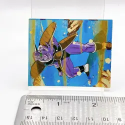 Ginyu #274 Dragon Ball Z Vintage Mini Card Amada Toei Anime Japan Rare F/S - Image 3