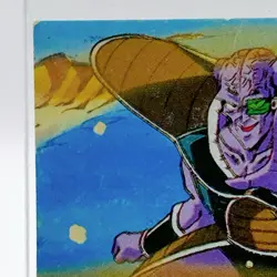 Ginyu #274 Dragon Ball Z Vintage Mini Card Amada Toei Anime Japan Rare F/S - Image 4