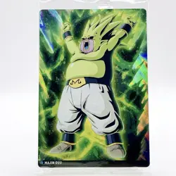 Majin Duu Dragon Ball Itajaga Card R 6-05 Toei Bandai Made In Japan Anime F/S - Image 1