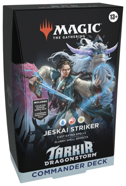 Magic: The Gathering - Tarkir: Dragonstorm - Commander Deck - Jeskai Striker - Image 1