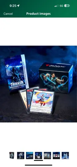 MAGIC THE GATHERING Tarkir: Dragonstorm Commander Deck Jeskai Striker MTG NEW - Image 4