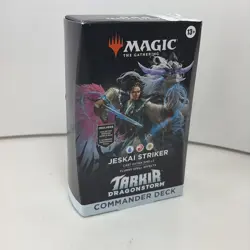 Magic The Gathering Dragonstorm Commander Deck - Jeskai Striker - Image 1