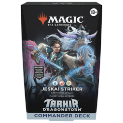 Magic The Gathering Tarkir Dragonstorm Jeskai Striker Commander Deck [Brand New] - Image 2