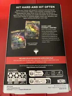 Magic the Gathering: Tarkir Dragonstorm Commander Deck - Jeskai Striker - Image 2