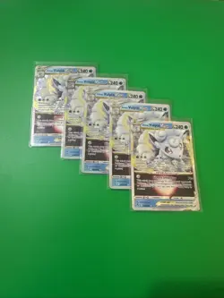Alolan Vulpix VSTAR 034/195 Ultra Rare Silver Tempest Pokemon TCG Near Mint - Image 3