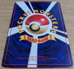 【NM】Haunter Vending Series 3 Old back Glossy Pokemon Card No.093 From Japan - Image 4