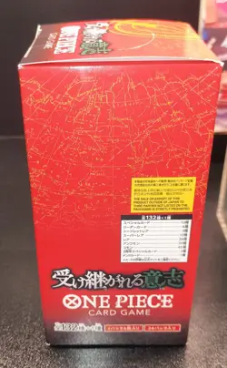 ONE PIECE Card OP-13 Carrying on His Will Booster Box Sealed Japanese US SELLER - Image 2