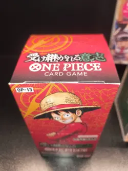 ONE PIECE Card OP-13 Carrying on His Will Booster Box Sealed Japanese US SELLER - Image 5