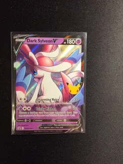 Dark Sylveon V - SWSH134 Sword & Shield Promo NM Pokemon Card - Image 1