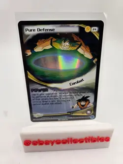 Dragon Ball Z DBZ CCG TCG Pure Defense #24 Broly Subset Promo Card Limited Foil - Image 1