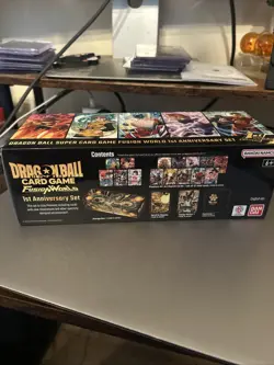 Dragon Ball Super Card Game Fusion World 1st Anniversary Bundle Set Sealed - Image 2