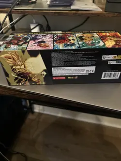 Dragon Ball Super Card Game Fusion World 1st Anniversary Bundle Set Sealed - Image 3