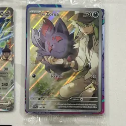 Pokemon TCG: JOURNEY TOGETHER ETB OPENED W/PROMO + HOLOS + EX's + CODE CARDS - Image 5