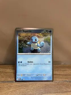 Squirtle - 048 (Cosmos Holo) 048 Sv: Scarlet & Violet Promo Cards Holo - Image 1