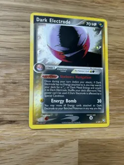Dark Electrode Holo Rare 4/109 Team Rocket Returns Pokemon Card 2004 - Image 1