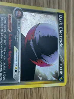 Dark Electrode Holo Rare 4/109 Team Rocket Returns Pokemon Card 2004 - Image 3