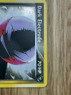 Dark Electrode Holo Rare 4/109 Team Rocket Returns Pokemon Card 2004 - Image 5